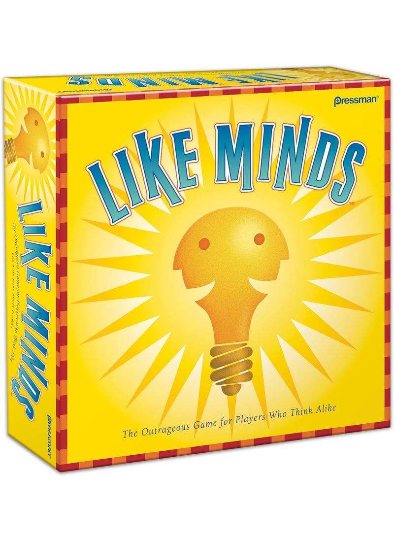 Pressman Pressman Like Minds  The Outrageous Game for Players Who Think Alike 5 360604  - Image 1