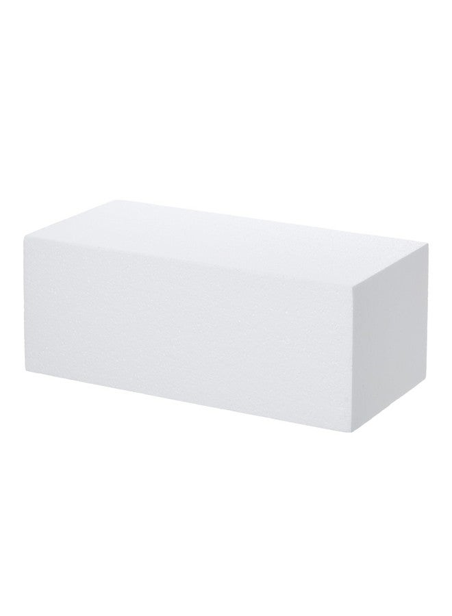 Crafare Large Craft Foam Block 14x7x4inch Foam Blocks Polystyrene Foam Brick for Household Arts School Projects Sculptures Floral Arrangements Modeling and Centerpieces - Image 1