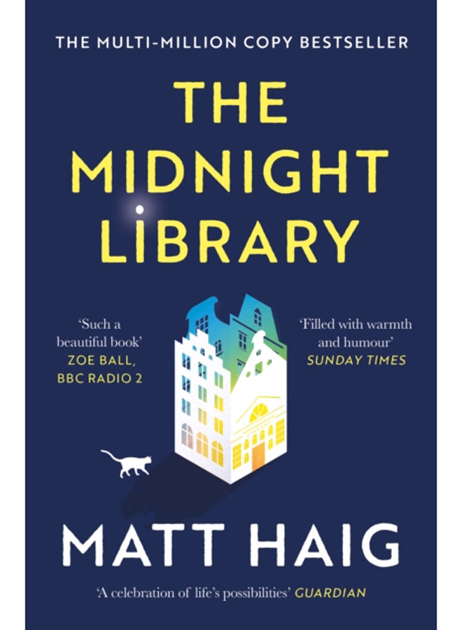 مكتبة منتصف الليل: الكتاب الأكثر مبيعًا في قائمة صنداي تايمز والظاهرة العالمية