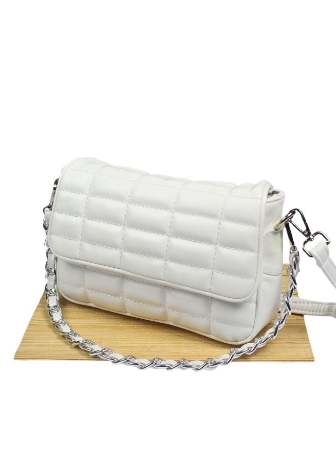 Crossbody bag -White
