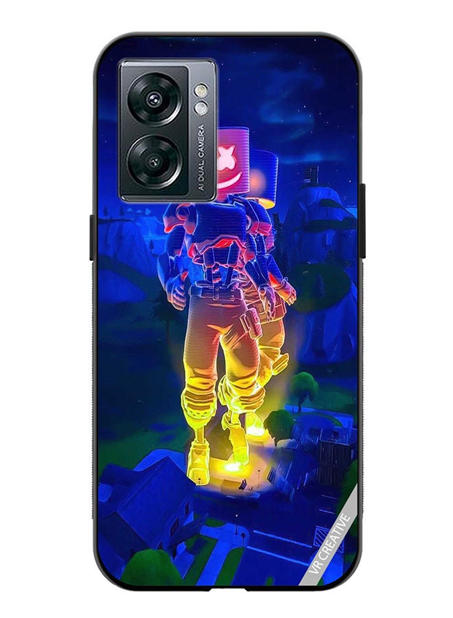 VR CREATIVE Protective Case Cover For OnePlus Nord N300 Fortnite Design Multicolour - Image 1