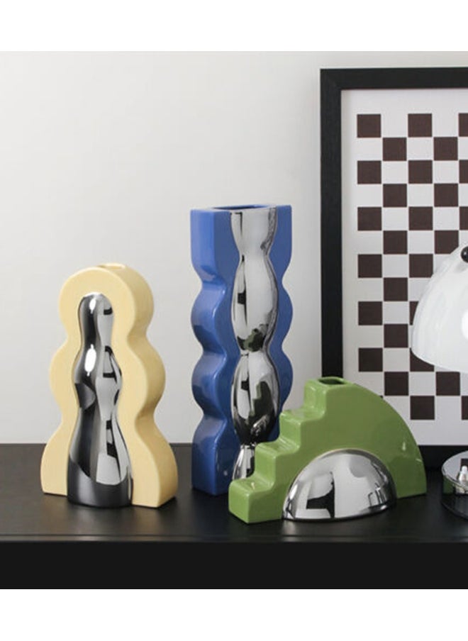 Roomours Bedin Vase - Blue  - Image 3
