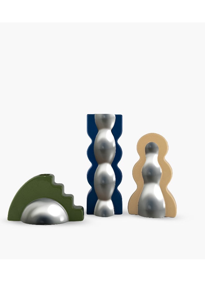 Roomours Bedin Vase - Blue  - Image 4
