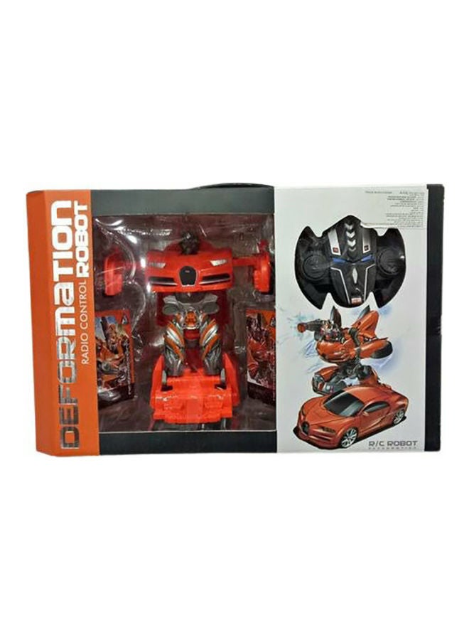 Deformation Radio Control Robot 