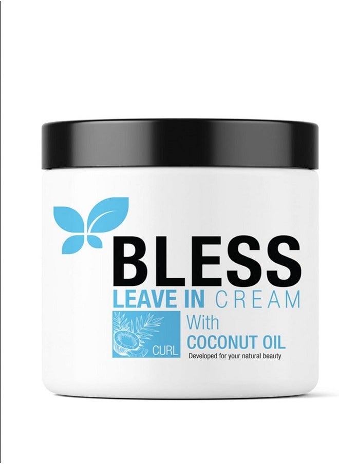 Bless Leave In Cream With Coconut Oil 180ml  - Image 1