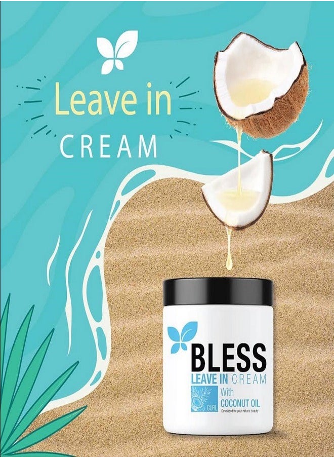 Bless Leave In Cream With Coconut Oil 180ml  - Image 3