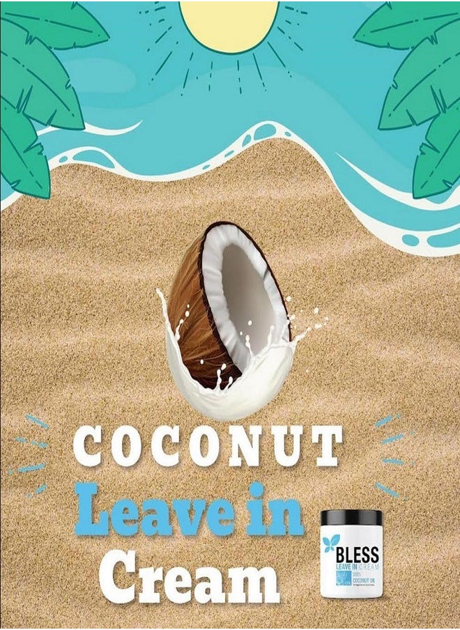 Bless Leave In Cream With Coconut Oil 180ml  - Image 2
