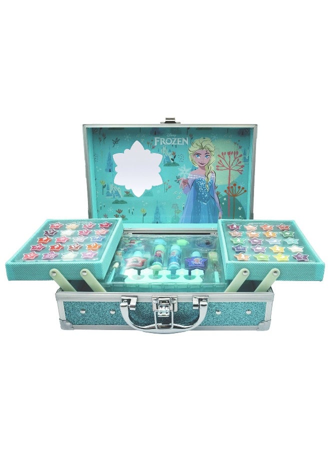 Disney Lip Smacker Disney Frozen Makeup Traincase  - Image 3