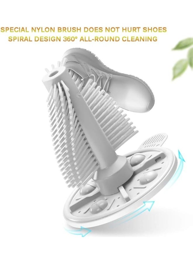 Denx Mini Portable 2-in-1 Washing Machine 4.8KG Capacity, Compact Twin Tub Washer and Spinner for Clothes, Baby Garments, Shoes - Image 3