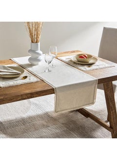 Home Box Naturio Lace Table Runner - 40x180 cm  - Image 5