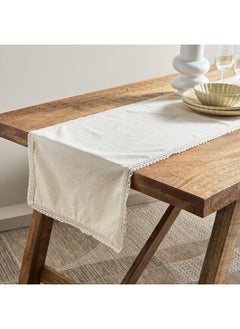 Home Box Naturio Lace Table Runner - 40x180 cm  - Image 1