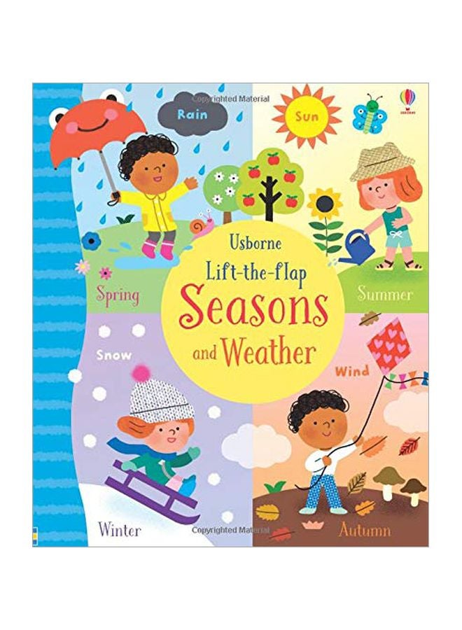 Lift-The-Flap Seasons And Weather