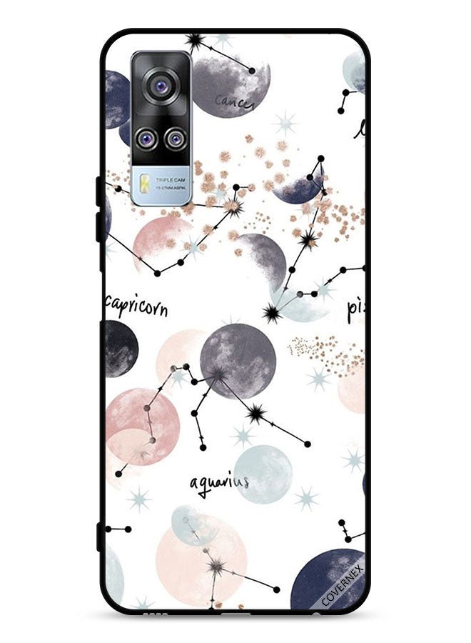Covernex vivo Y53s 4G Protective Case Cover Planets Paint Art