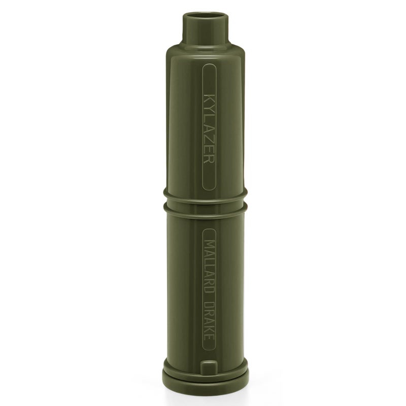 Kylazer Duck Calls - for Mallards.an Essential Accessory for Duck Huntingï¼ŒSuitable for Late-Season Huntingï¼Œhigh-Impact Plastic,Easy to Carry and use-Green - Image 1