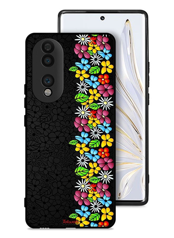 Tolwak Honor 70 Protective Case Cover Flowers Line - Image 1