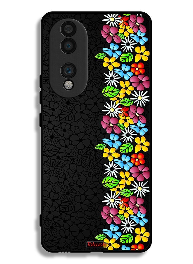 Tolwak Honor 70 Protective Case Cover Flowers Line - Image 2