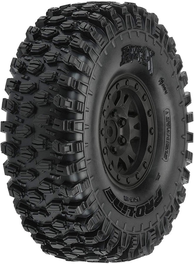 PROLINE Pro-Line Racing Hyrax 1.9 G8 Mtd Impulse Black Whls (2), PRO1012810 - Image 2