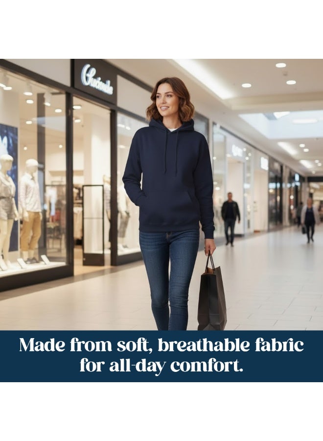 برينت شوب فور مي هودي نسائي - ملابس شتوية للنساء - هودي ناعم ودافئ للسيدات، هودي بأكمام طويلة للنساء، ملابس شتوية مريحة - Image 4