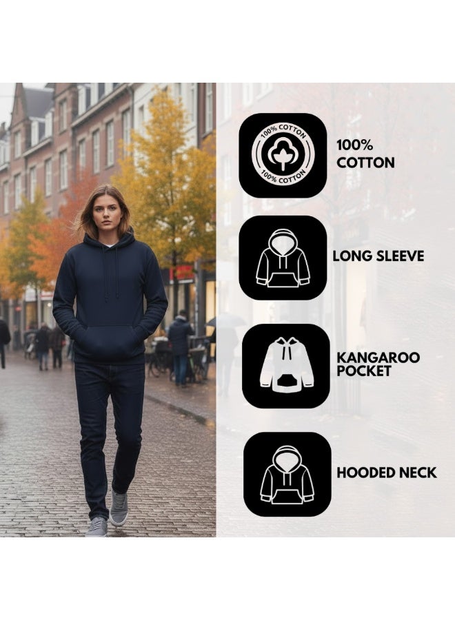 برينت شوب فور مي هودي نسائي - ملابس شتوية للنساء - هودي ناعم ودافئ للسيدات، هودي بأكمام طويلة للنساء، ملابس شتوية مريحة - Image 5