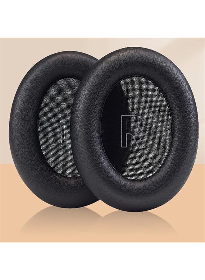 erorex Replacement Earpads For Soundcore Life Q30 Q30Bt Soundcore Headset Headphones Leather Sleeve Earphone Earmuff Black  - Image 5