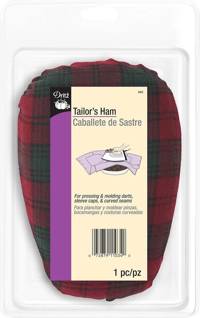 Dritz 562 هام خياط من الصوف، 1 قطعة (عبوة من 1)، بني - Image 1