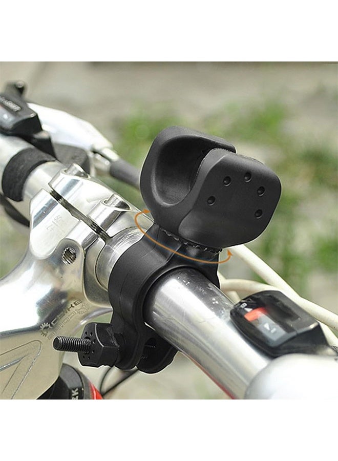 KANGLI 1PCS Bicycle LED Flashlight Mount Holder 6.5x3.5x3cm/2.6x1.4x1.2inch - Image 2