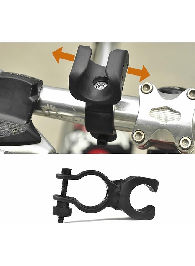 KANGLI 1PCS Bicycle LED Flashlight Mount Holder 6.5x3.5x3cm/2.6x1.4x1.2inch - Image 3