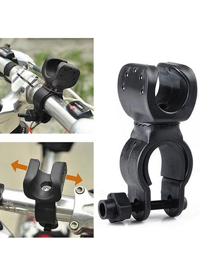 KANGLI 1PCS Bicycle LED Flashlight Mount Holder 6.5x3.5x3cm/2.6x1.4x1.2inch - Image 4
