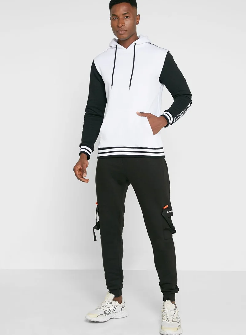 boohooman Cuffed Sweatpants