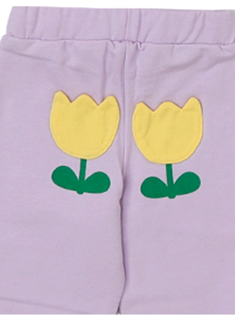 AIKO AIKO - 2 Pc Kids Sweat Top & Wide Leg Pant Set 7-8Years  - Image 5