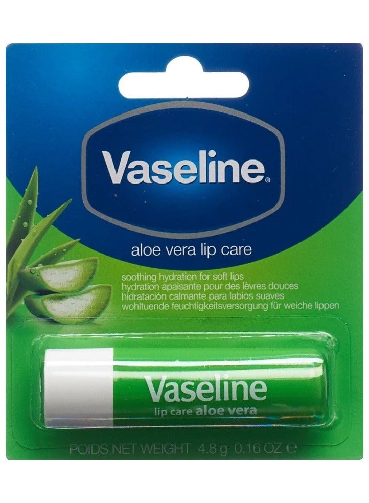 Vaseline Aloe vera Lip Care 4.8 g - Image 1
