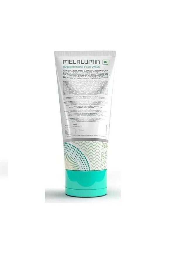 BREEMETIC New Melalumin Depigmenting Face Wash (60 Ml)  - Image 3