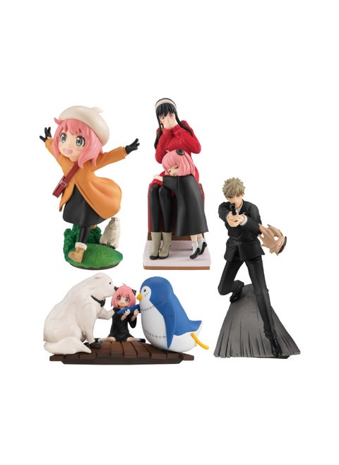 SPY×FAMILY PETITRAMA Series Figure  (1 RANDOM) By Megahouse