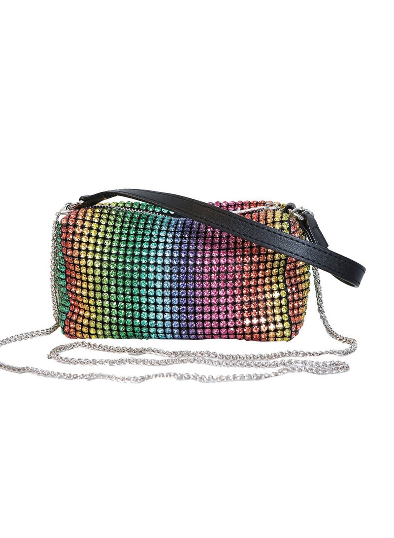 ALEXANDER WANG Borsa Heiress  Wang in tessuto con strass - Image 2