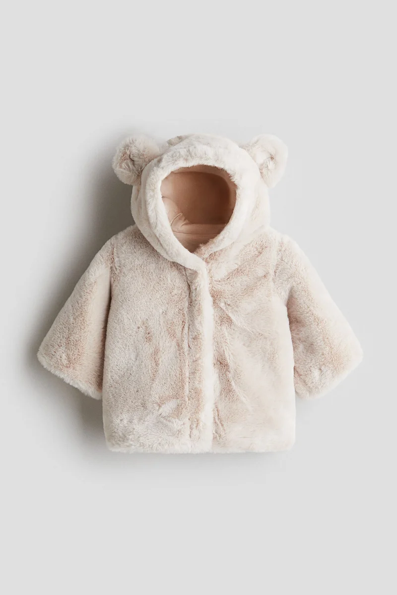 H&M Fluffy jacket