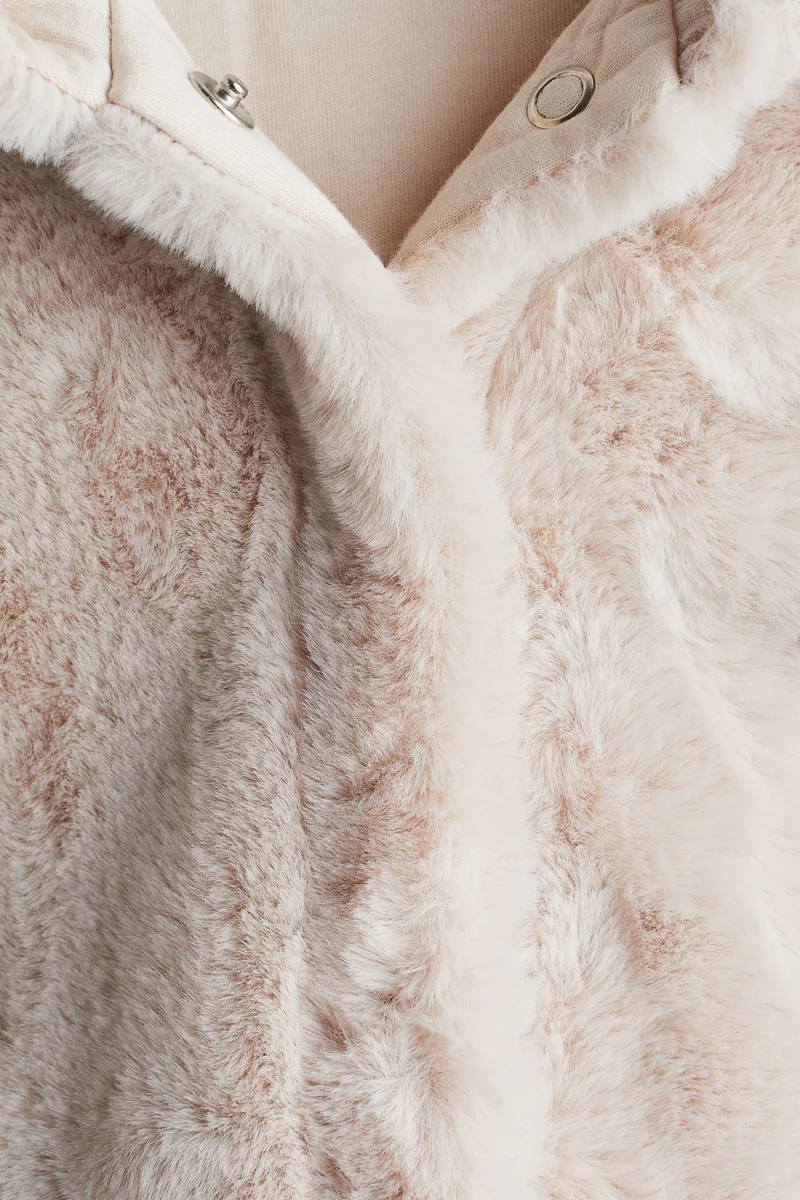 H&M Fluffy jacket