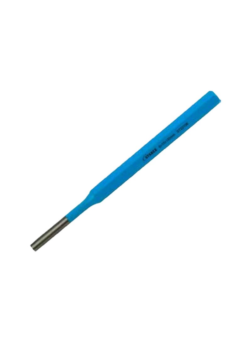 Starex Pin Punch Chisel 3mmx8mmx150mm Blue Painted Skin Card Packing