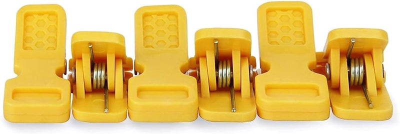 DADDY - G ® Multi Purpose Non Slip Heavy Duty Plastic Clip Clothe Hanger Hanging Hooks Grips Laundry Drying Clips Cloth Pegs Set - Image 3