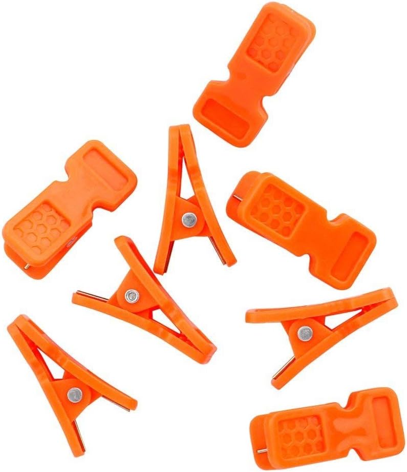 DADDY - G ® Multi Purpose Non Slip Heavy Duty Plastic Clip Clothe Hanger Hanging Hooks Grips Laundry Drying Clips Cloth Pegs Set - Image 4