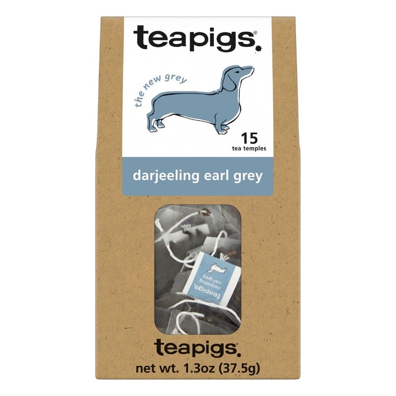 Teapigs Tea Darjeeling Earl Grey 15 Count - Image 3