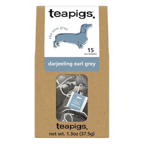 Teapigs Tea Darjeeling Earl Grey 15 Count - Image 1