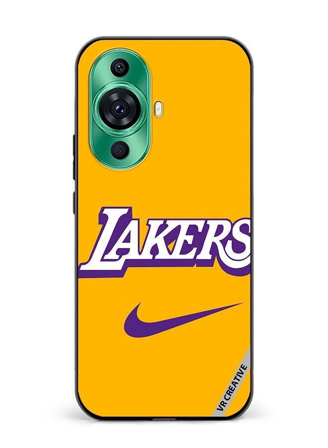 VR CREATIVE Protective Case Cover For Huawei nova 11 Lakers Design Multicolour - Image 1