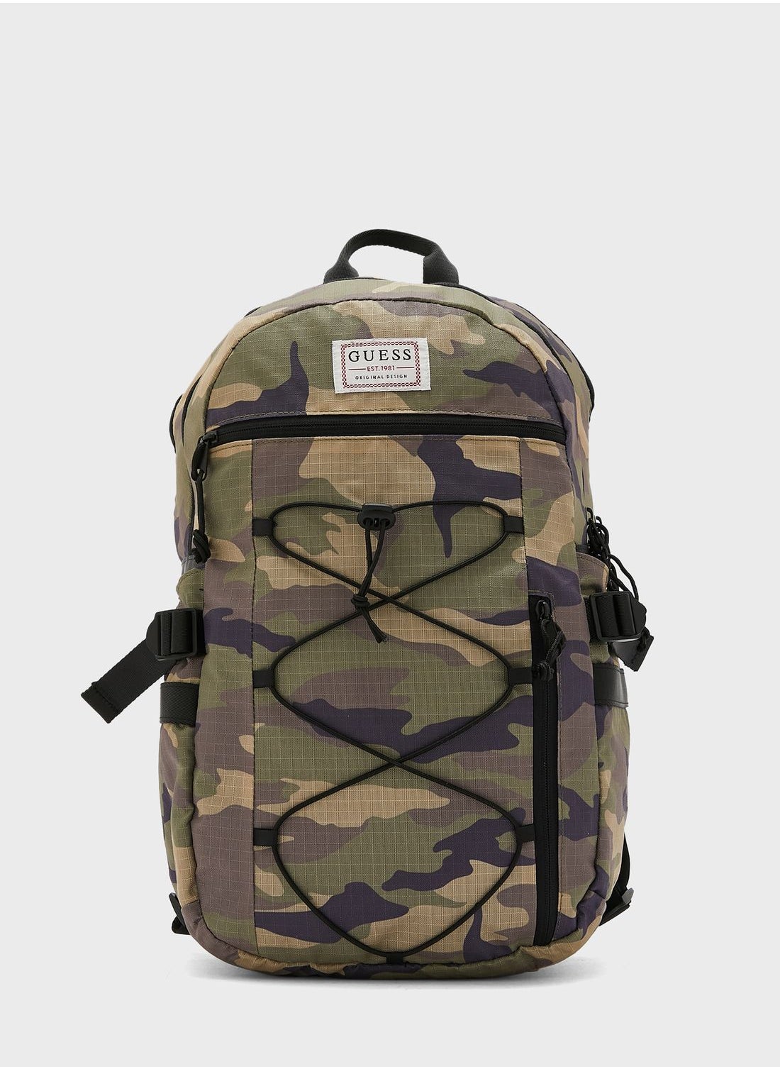 Guess camo clearance backpack