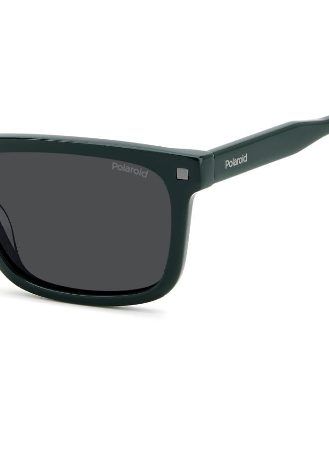 بولارويد إطارات نظارات شمسية مستطيلة - Image 5