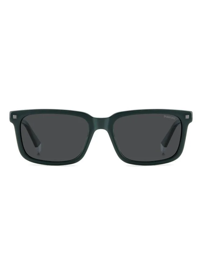 بولارويد إطارات نظارات شمسية مستطيلة