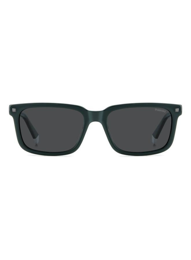 بولارويد إطارات نظارات شمسية مستطيلة - Image 3