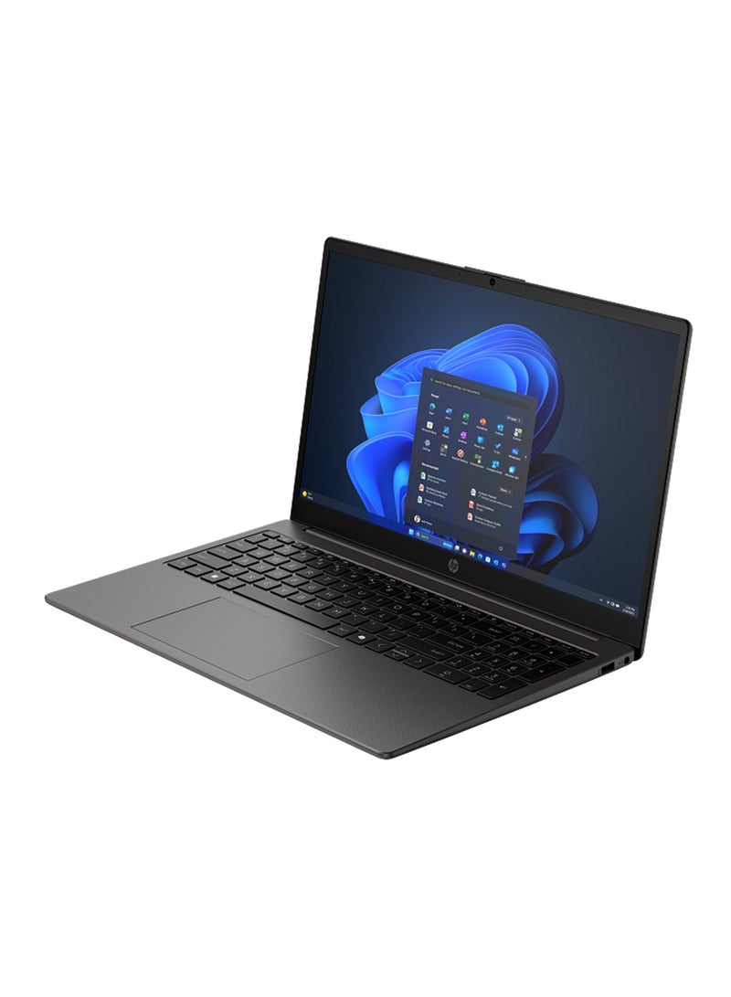 HP لابتوب 255 G10 (إصدار مطور) بشاشة 15.6 بوصة عالية الدقة بالكامل (1920 × 1080)، معالج AMD Ryzen 5-7535U/ذاكرة وصول عشوائي 16 جيجابايت DDR5/قرص صلب SSD سعة 512 جيجابايت/نظام تشغيل Windows 11 Pro/بطاقة رسومات AMD Radeon/ الإنجليزية/العربية - Image 2