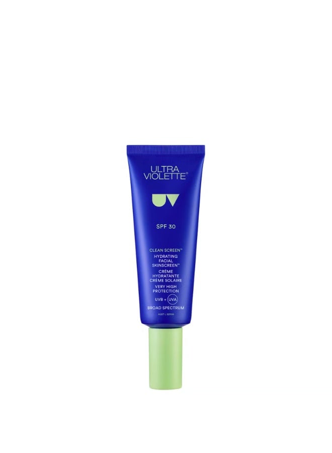 Ultra Violette Clean Screen Fragrance Free Sensitive Facial Skinscreen SPF 30 - Image 1