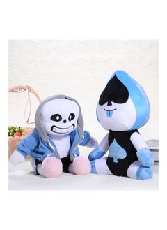 NIBEMINENT Undertale Plush Toys Fish Sister Sunflower Sans And Papyrus Pillow Figure Children Gift  - Image 4