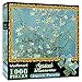 MaxRenard 1000 Pieces Jigsaw Puzzle Game Oil Painting Almond Blossom - Image 2